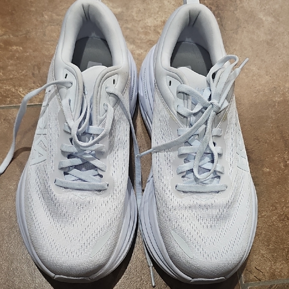 Hoka Women's Athletic Shoes - White